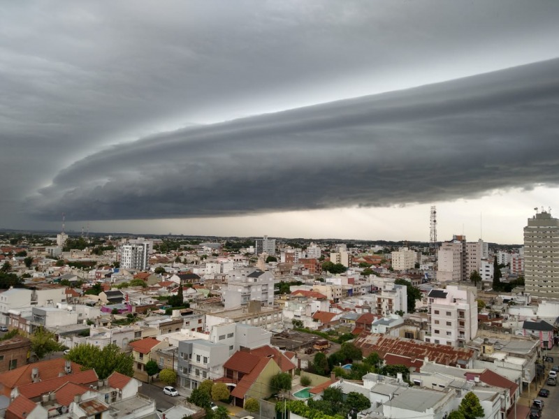 Rige alerta por fuertes tormentas para ms de 30 municipios